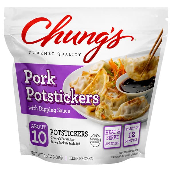 Chung'S Potstickers, Pork