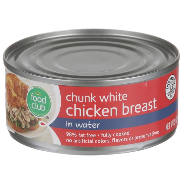 Food Club Chunk White Chicken Breast In Water