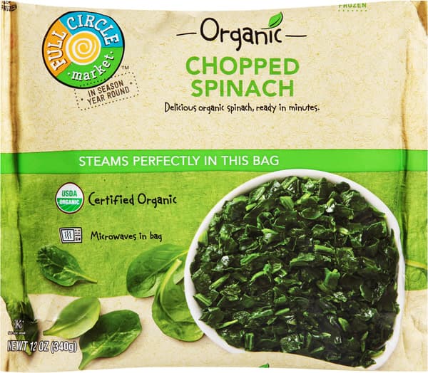 Full Circle Market Chopped Spinach