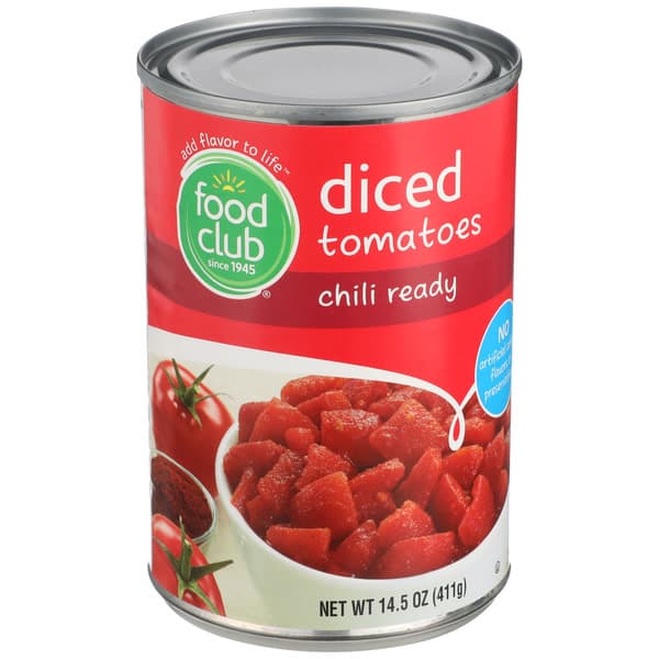 Chili Ready Diced Tomatoes
