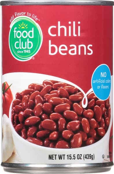Food Club Chili Beans