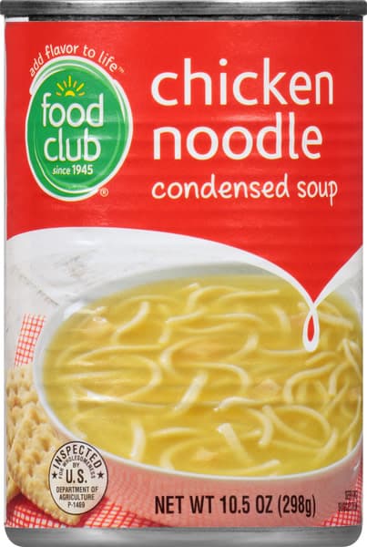 Food Club Chicken Noodle Condensed Soup