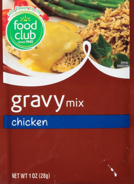 Food Club Chicken Gravy Mix