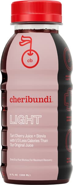 Cheribundi Juice Drink, Tart Cherry, Light