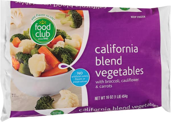 Food Club Veg Cali Blend