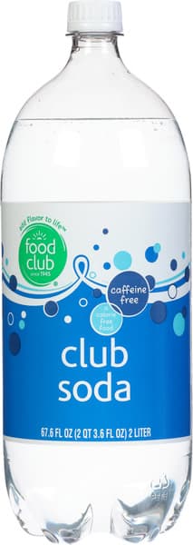 Food Club Caffeine Free Club Soda