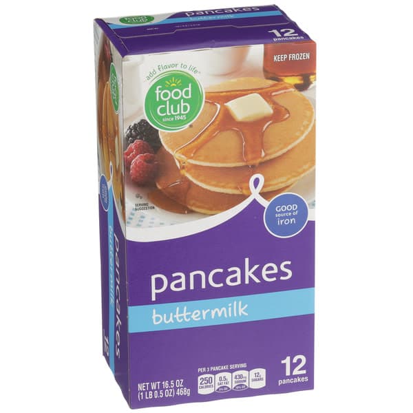 Food Club Buttermilk Pancakes
