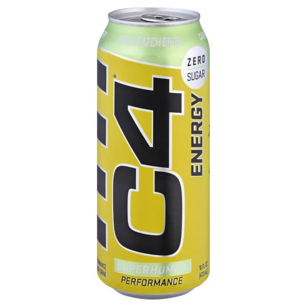 Cellucor C4 Sparkling Sour Batch Bros