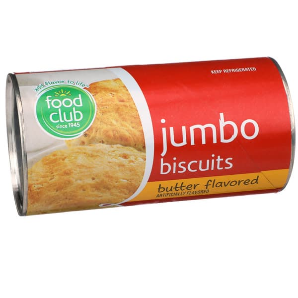 Butter Flavored Jumbo Biscuits