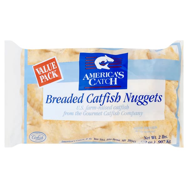America'S Catch Catfish Nuggets