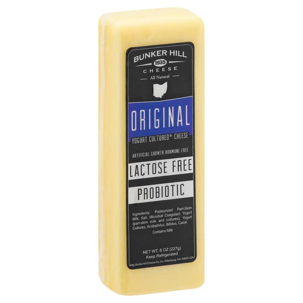 Bunker Hill Yogurt Cultured Cheese, Lactose Free, Original