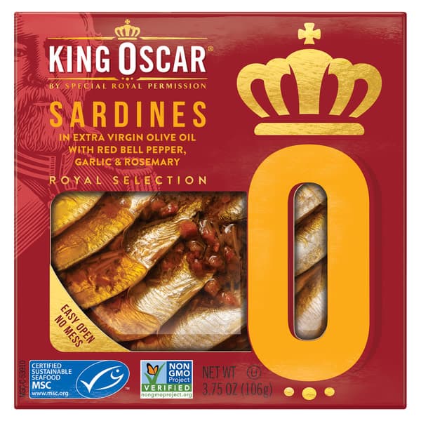 King Oscar Sardines