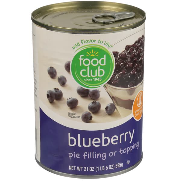 Blueberry Pie Filling Or Topping