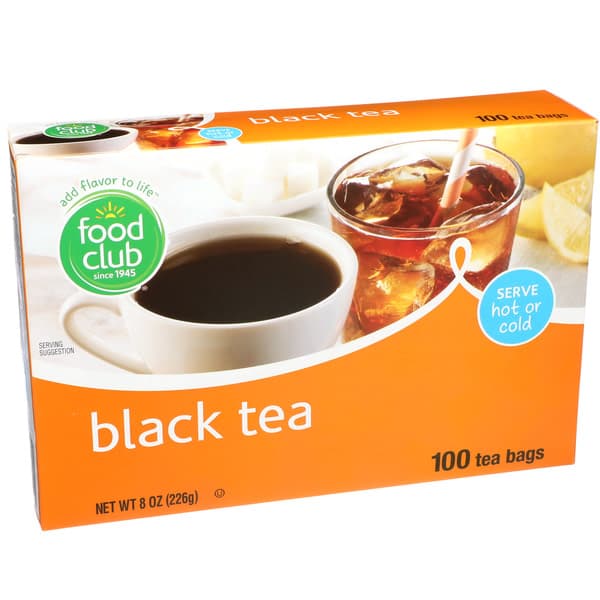 Food Club Black