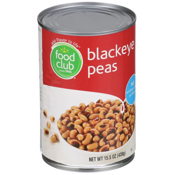 Food Club Blackeye Peas