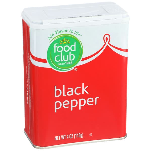 Food Club Black Pepper