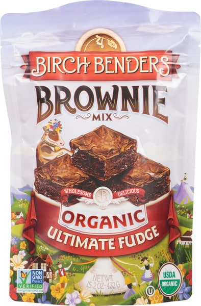 Birch Benders Organic Ultimate Fudge Brownie Mix