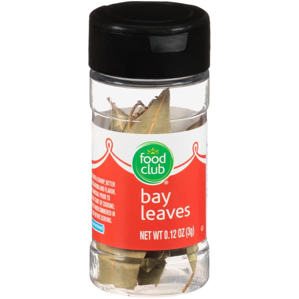 Food Club Bay Leaves