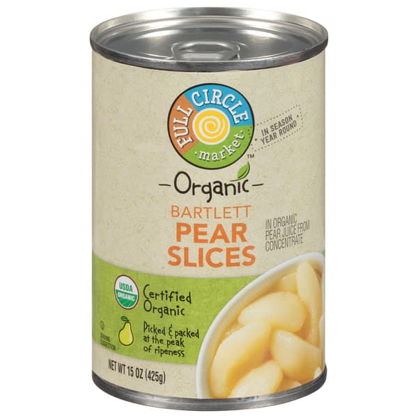 Full Circle Market Organic Bartlett Pear
