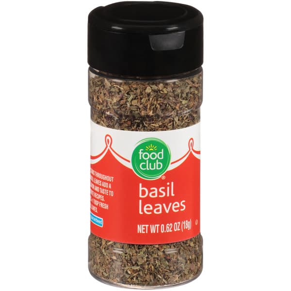 Food Club Basil Leaves