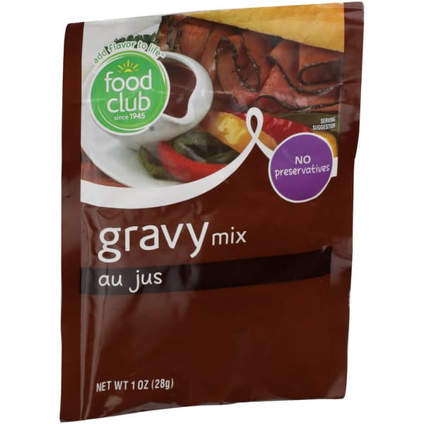 Food Club Au Jus Gravy Mix