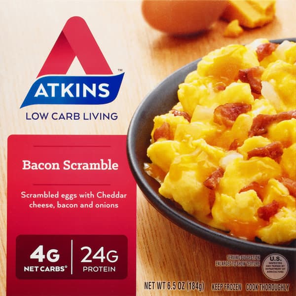 Atkins Bacon Scramble