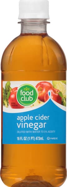 Food Club Apple Cider Vinegar
