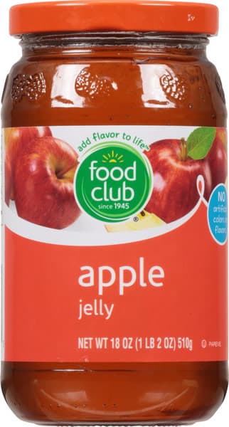 Food Club Apple Jelly