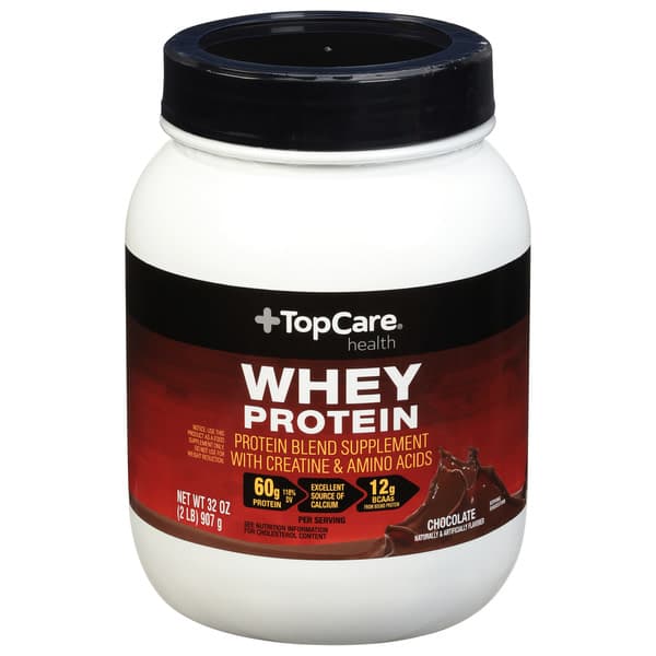 Topcare Health Chocolate Whey Protein
