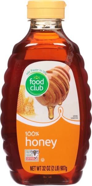 Food Club 100% Pure Honey