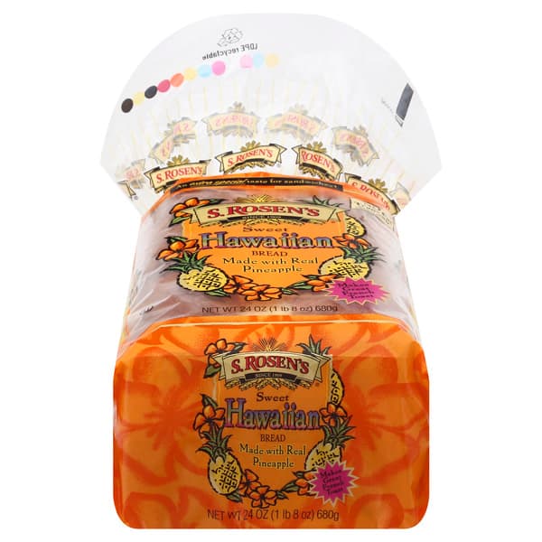 S. Rosen'S Sweet Hawaiian Bread