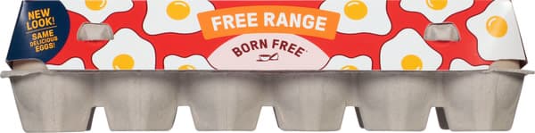 Born Free Large Brown Free Range Eggs