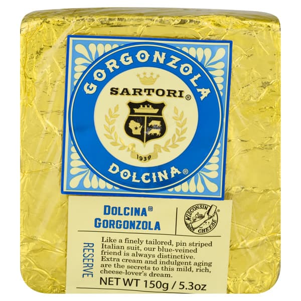 Sartori Dolcina Gorgonzola Wedge