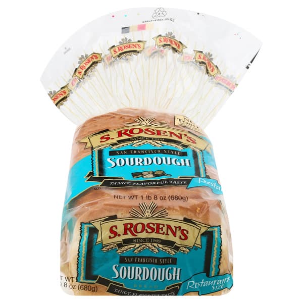S. Rosen'S San Francisco Style Sourdough Bread