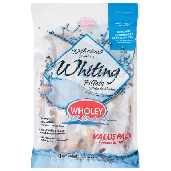 Wholey Whiting Fillets Value