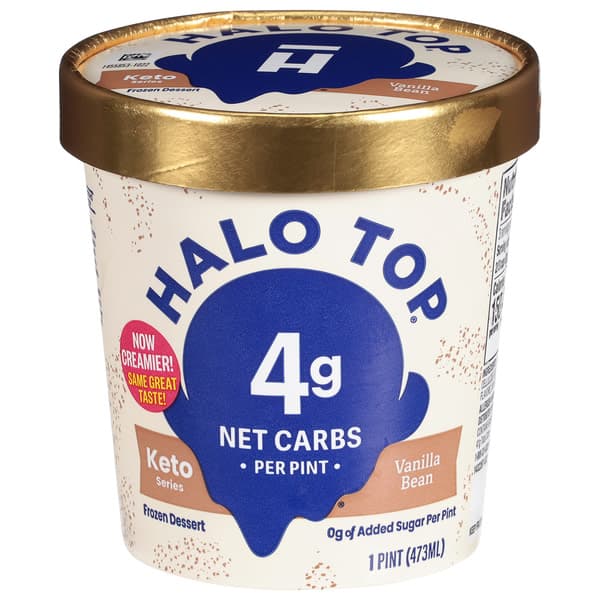 Halo Top Keto Vanilla Bean