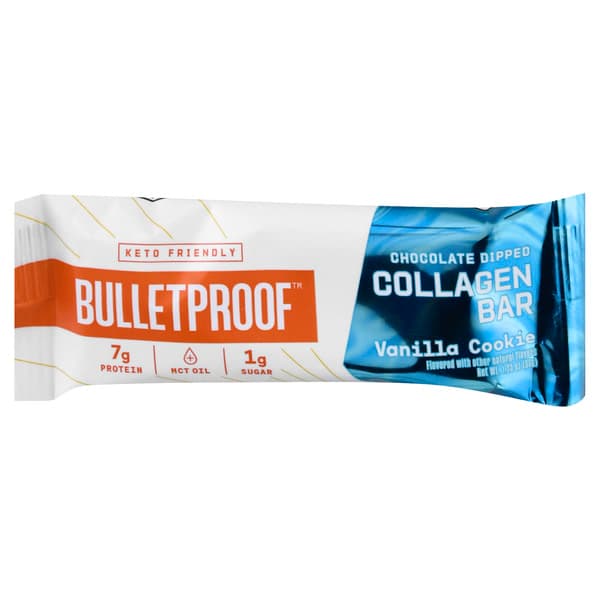 Bulletproof Vanilla Cookie Collagen Bar