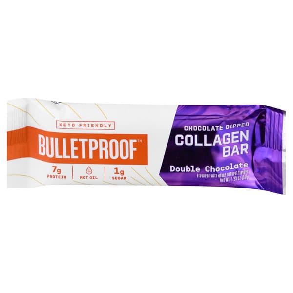 Bulletproof Double Chocolate Collagen Bar