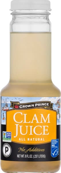 Crown Prince Clam Juice