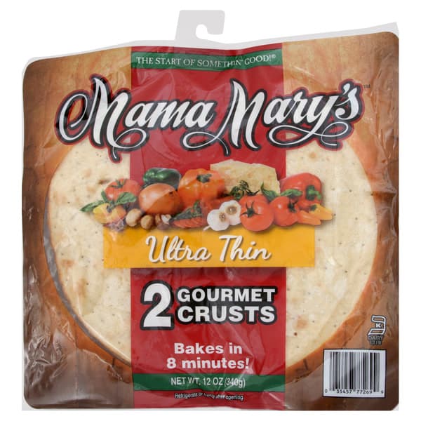Mama Marys Crusts Gourmet Ultra Thin
