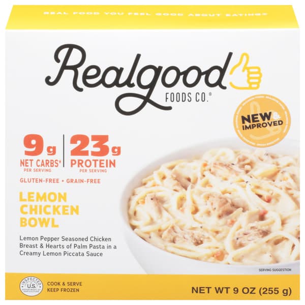Realgood Foods Co. Lemon Chicken Bowl