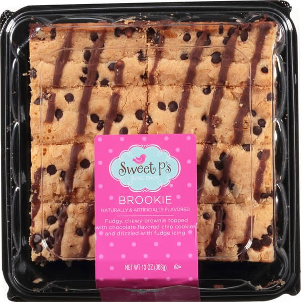 Sweet P'S Bake Shop Brookie Fudgy