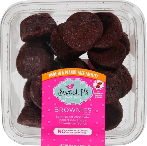Sweet P Mini Brownie