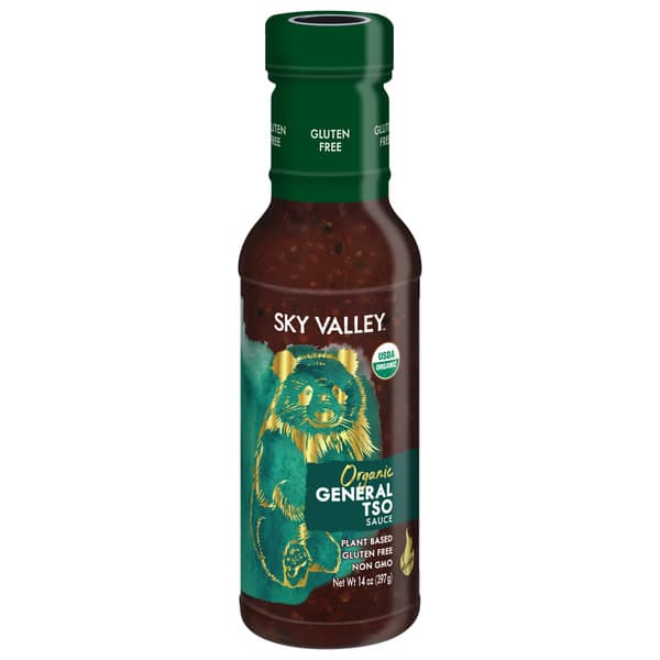 Sky Valley Organic General Tso Sauce