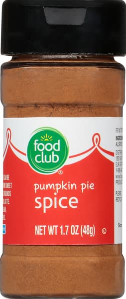 Food Club Pumpkin Pie Spice