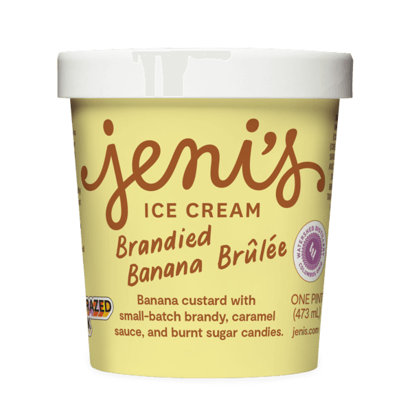 Jeni'S Ice Cream, Brandied Banana Brulee