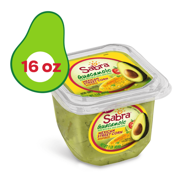 Sabra Guacamole Mexican Street Corn Inspired