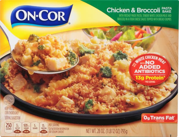 On-Cor Chicken & Broccoli Pasta Bake