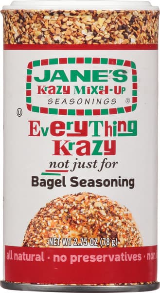 Janes Seasoning Everything But Bagel