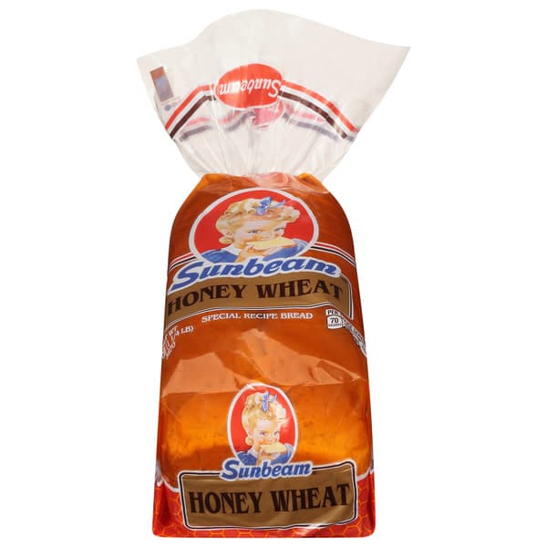 Sunbeam Honey Wheat Bread